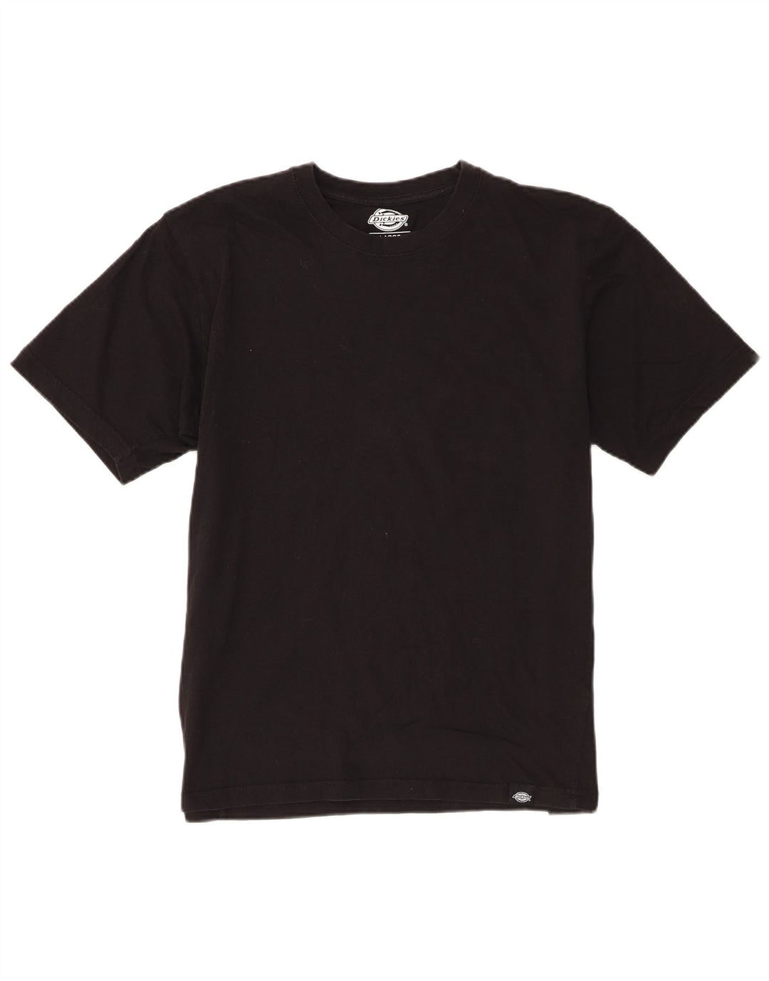 Camiseta masculina Dickies top grande de algodão preto