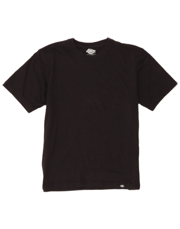 Camiseta masculina Dickies top grande de algodão preto