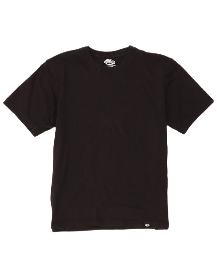 Camiseta masculina Dickies top grande de algodão preto