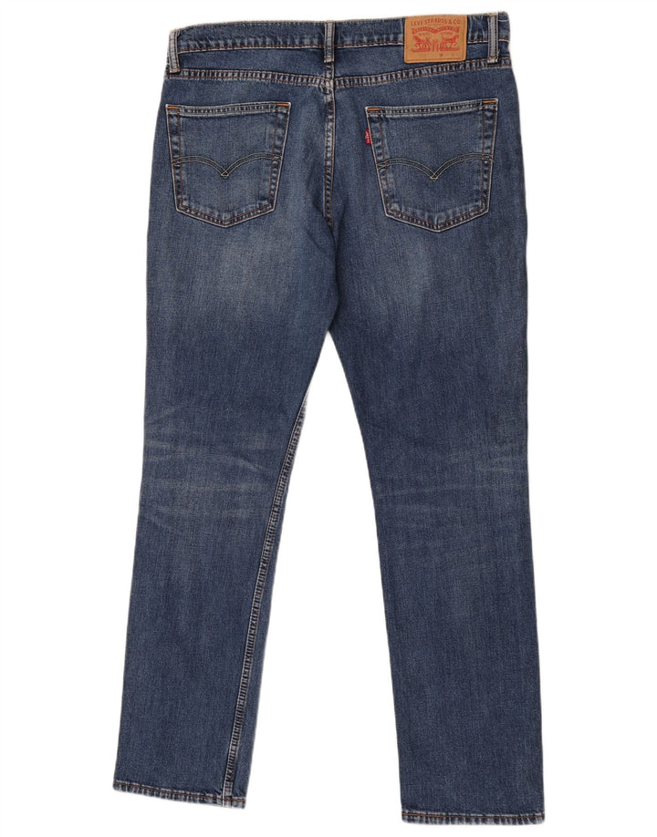 Calça Jeans Levis 511 Slim Masculina W36 L32 Azul Algodão