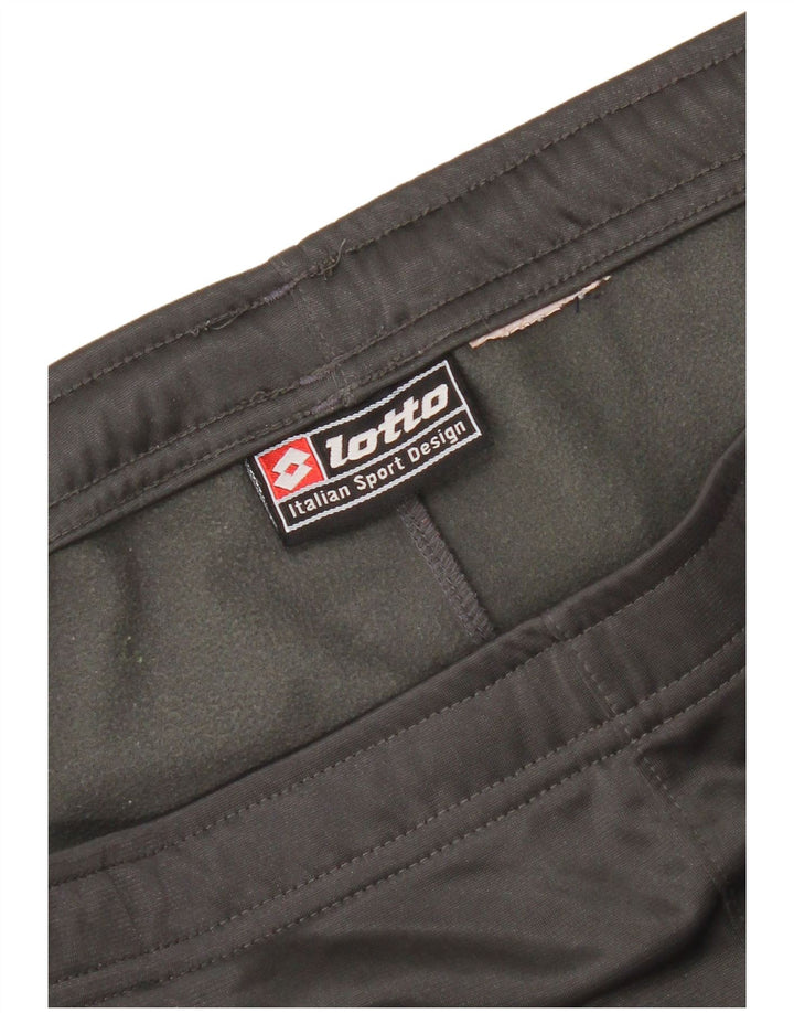 Calça de treino masculina Lotto XL cinza