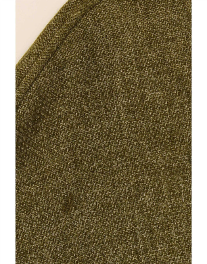 Casaco Poncho Feminino Vintage Tamanho Único Cáqui