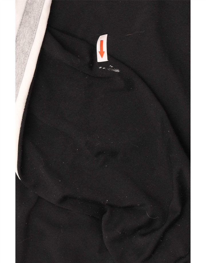 Champion Mens Treino Top Jacket 2XL Preto Colourblock Poliéster