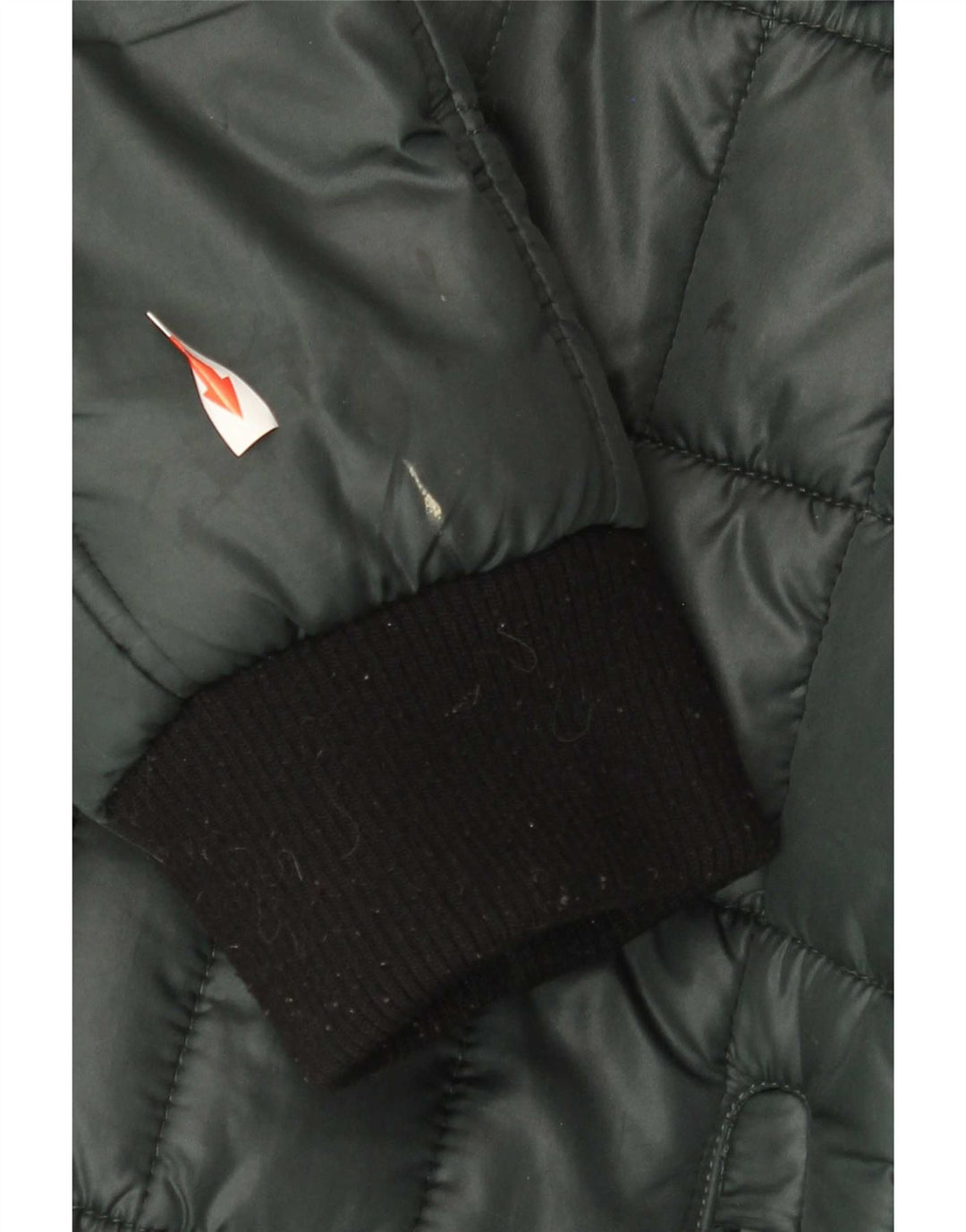 Jaqueta acolchoada masculina Kenvelo UK 40 poliéster verde grande