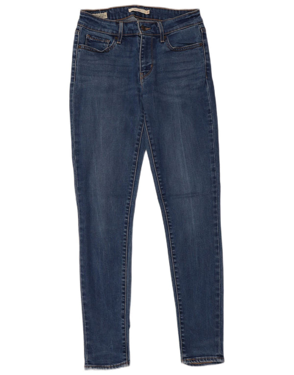 Calça Jeans Levis 711 Skinny W26 L30 Azul Lyocell