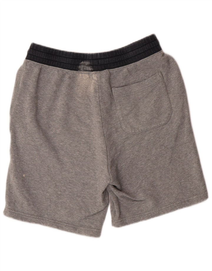 Converse Mens All Star Graphic Casual Shorts Pequeno W28 Algodão Cinza