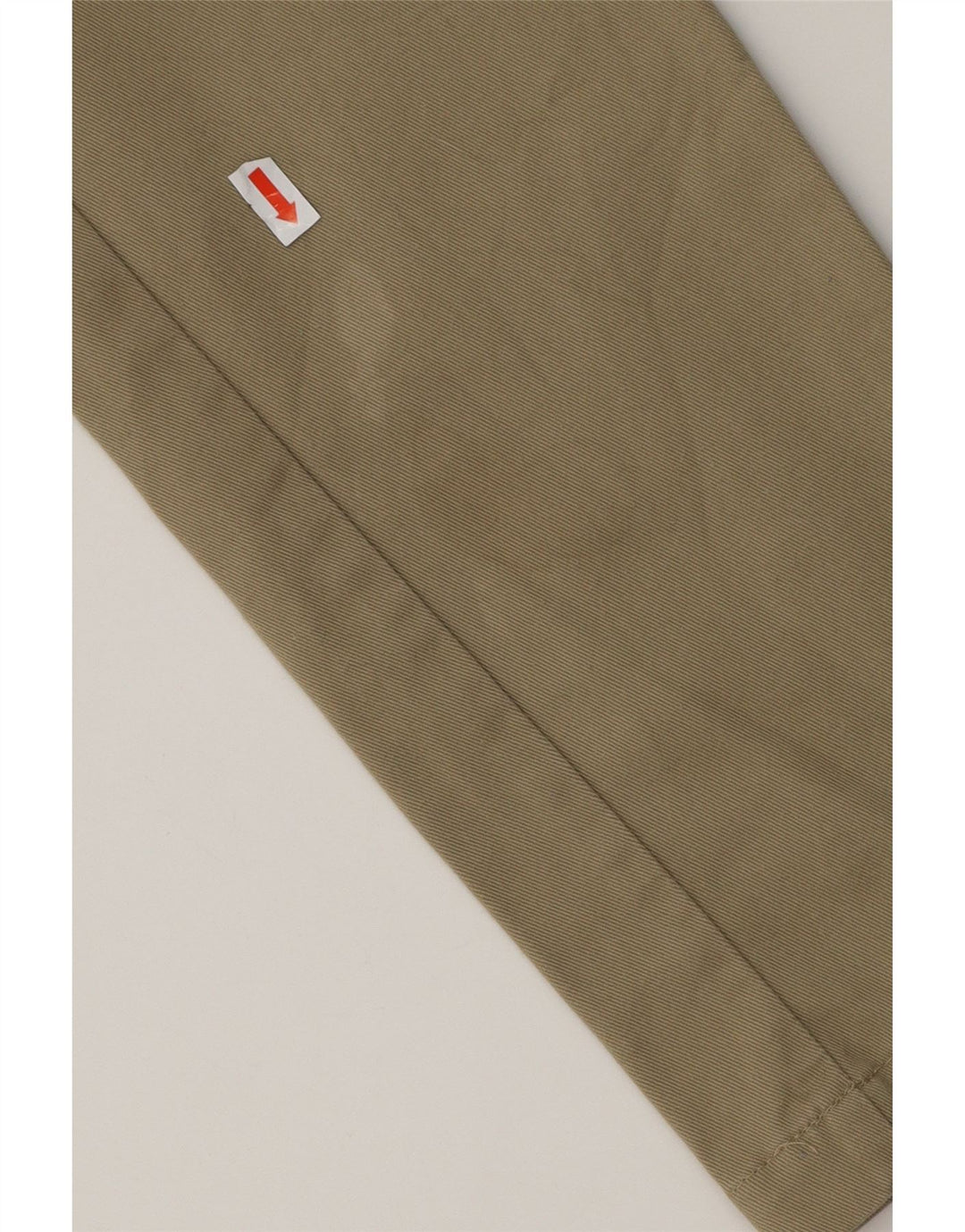 DICKIES Womens Skinny Chino Trousers W32 L32 Beige Vintage Dickies and Second-Hand Dickies from Messina Hembry 