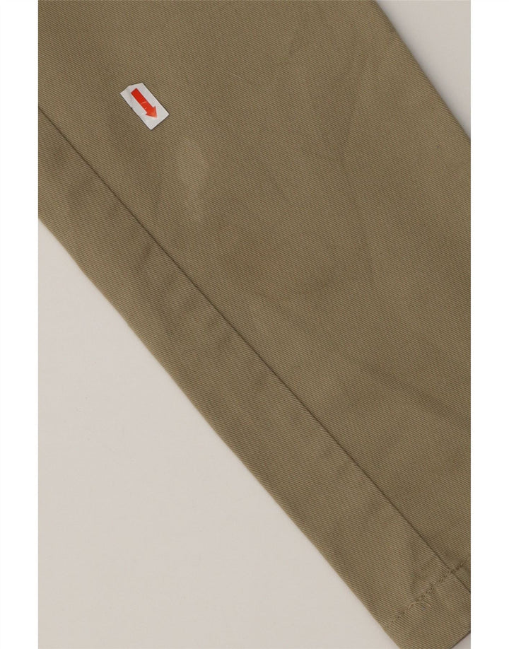 DICKIES Womens Skinny Chino Trousers W32 L32 Beige Vintage Dickies and Second-Hand Dickies from Messina Hembry 
