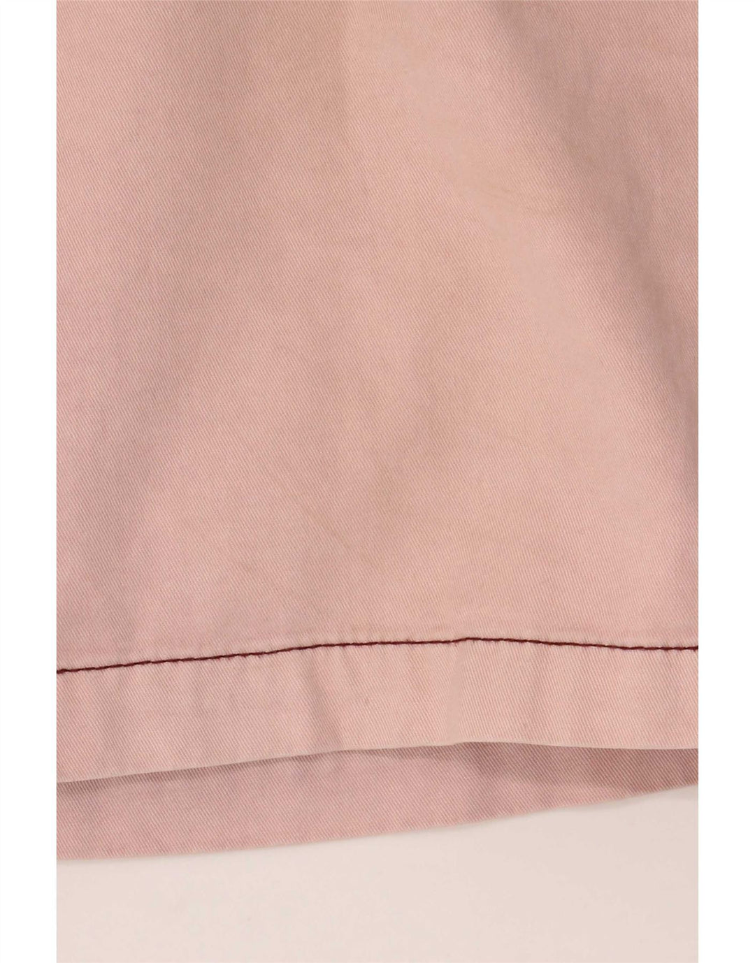 Pierre Cardin Mens Chino Shorts Médio W32 Marrom Colorblock Algodão