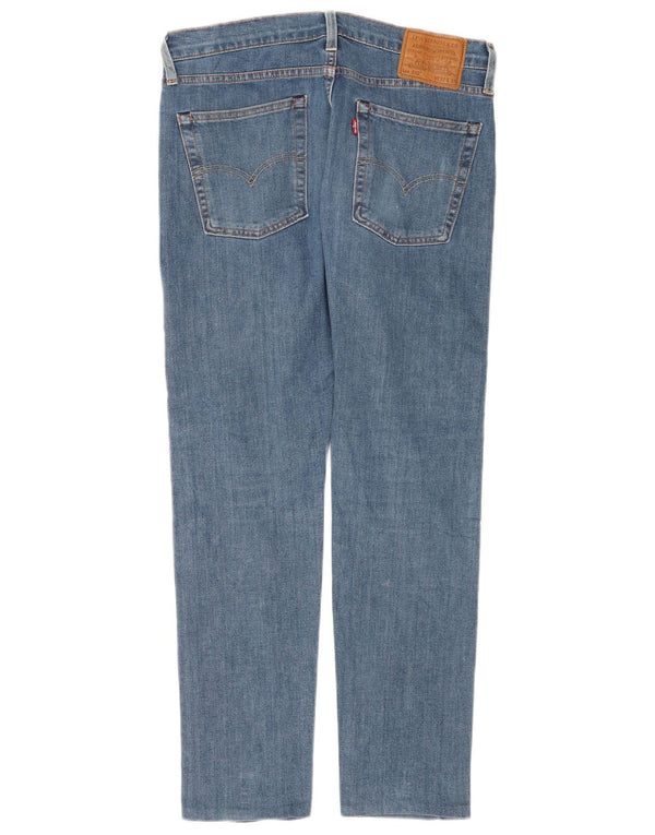 Levi's Masculino 510 Skinny Jeans W32 L28 Azul Algodão