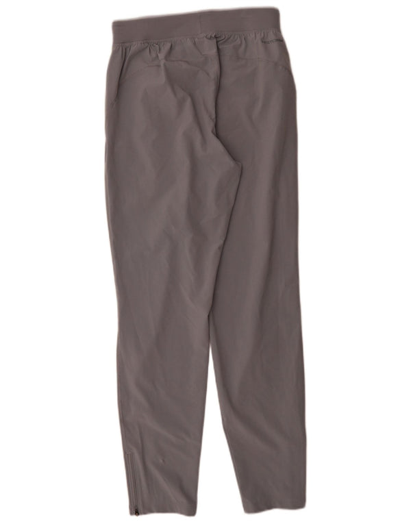 Calça de treino masculina Under Armour poliéster cinza médio