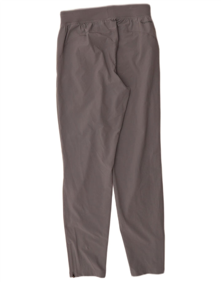 Calça de treino masculina Under Armour poliéster cinza médio