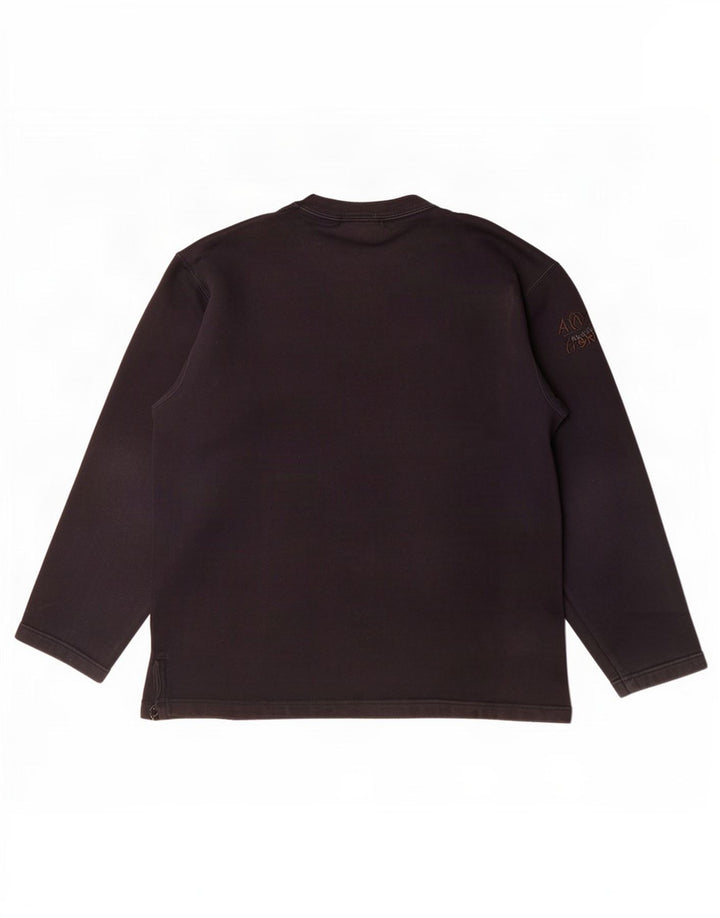Replay moletom feminino jumper UK 14 médio azul marinho