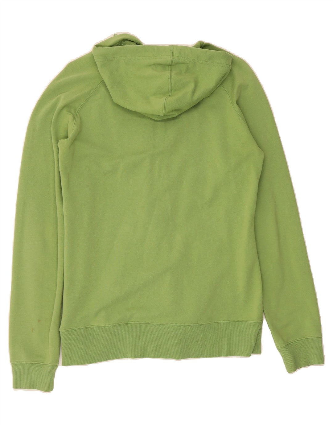 TOMMY HILFIGER Mens Graphic Zip Hoodie Sweater Medium Green Cotton Vintage Tommy Hilfiger and Second-Hand Tommy Hilfiger from Messina Hembry 