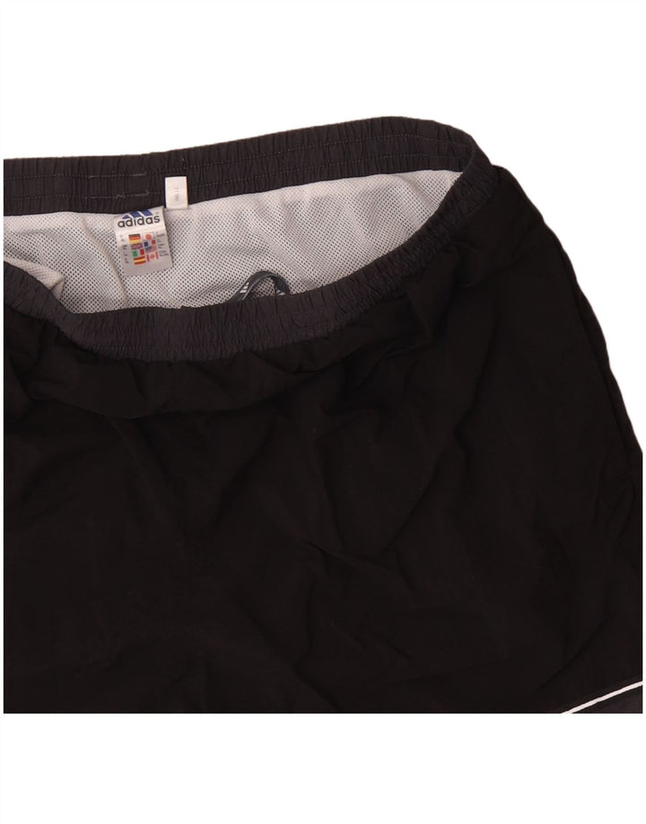 Adidas Mens Graphic Swimwear XL Preto Colorblock Poliéster