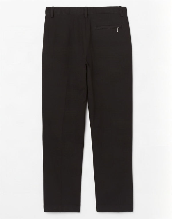 Marks & Spencer Boys Straight Chino Trousers 12-13 Years W28 L27 Black