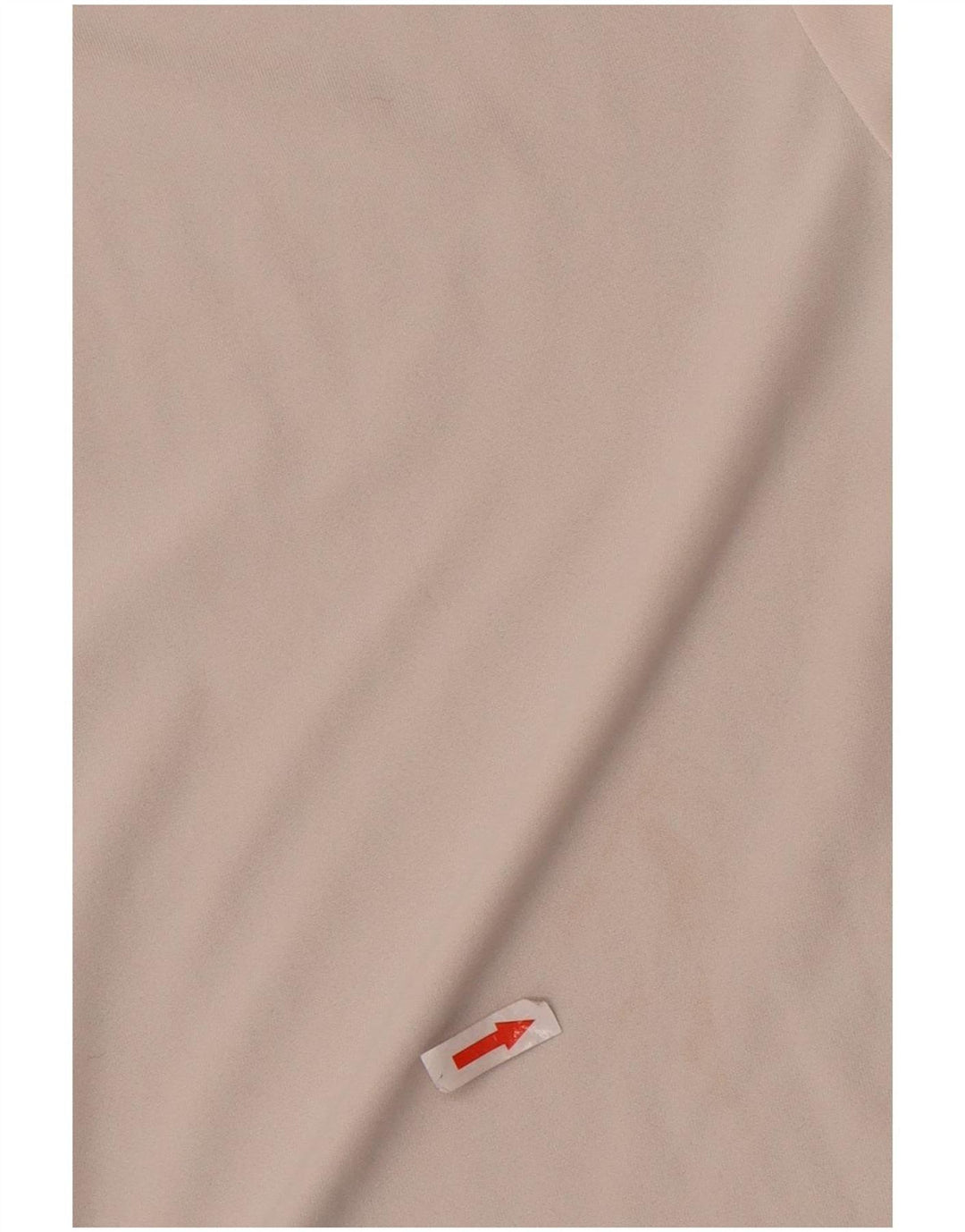 Adidas Mens Aeroready Camiseta Top Grande Branco Colorblock Poliéster