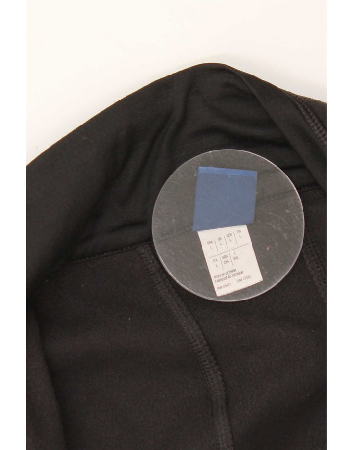 Jaqueta de lã feminina Reebok UK 16 grande poliéster preto