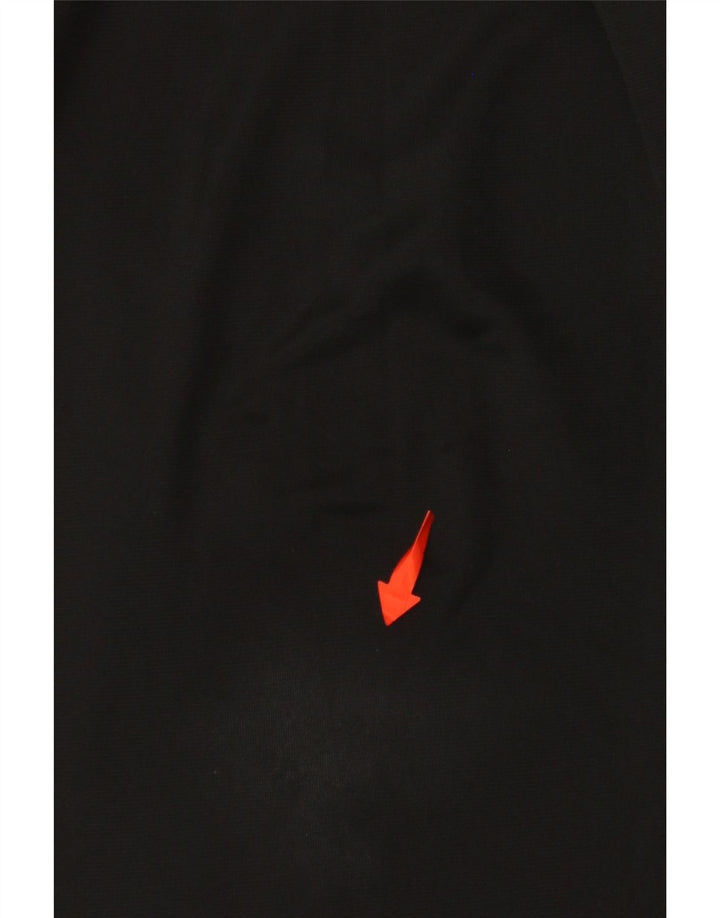 FILA Mens Calças de treino Joggers Pequeno Poliéster Preto