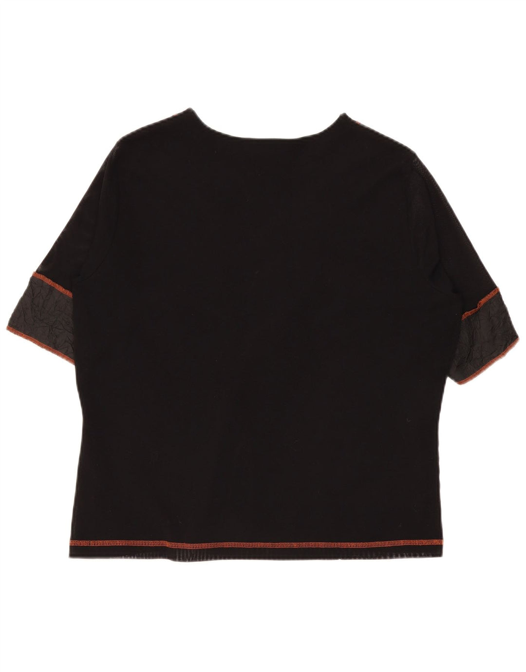 Blusa feminina Gerry Weber UK 16 grande bloco colorido preto