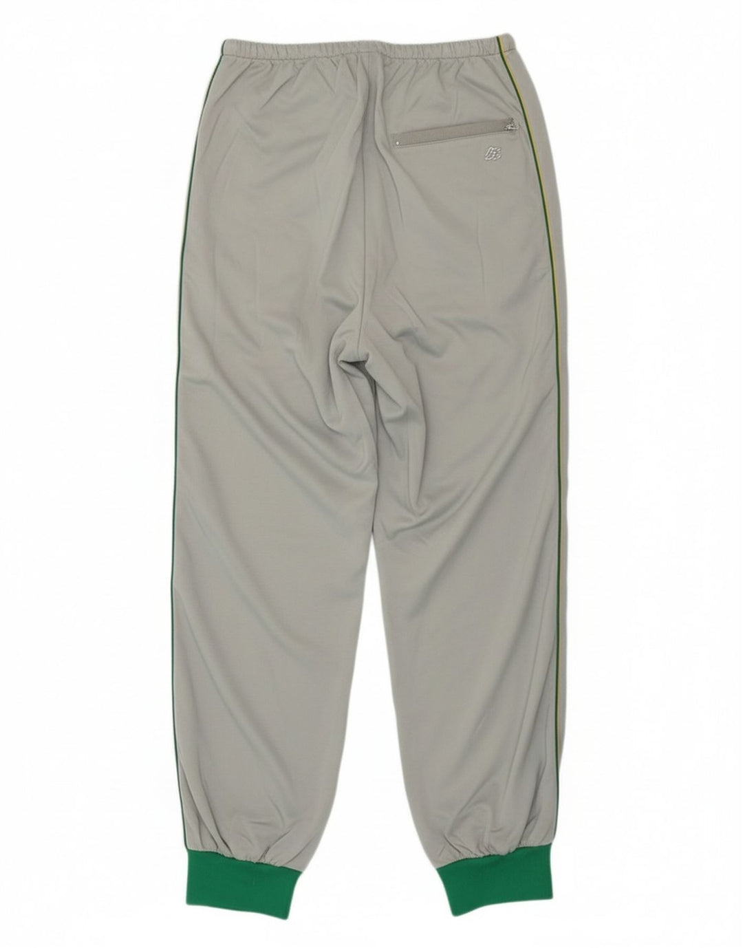Calça de treino masculina VINTAGE cinza médio