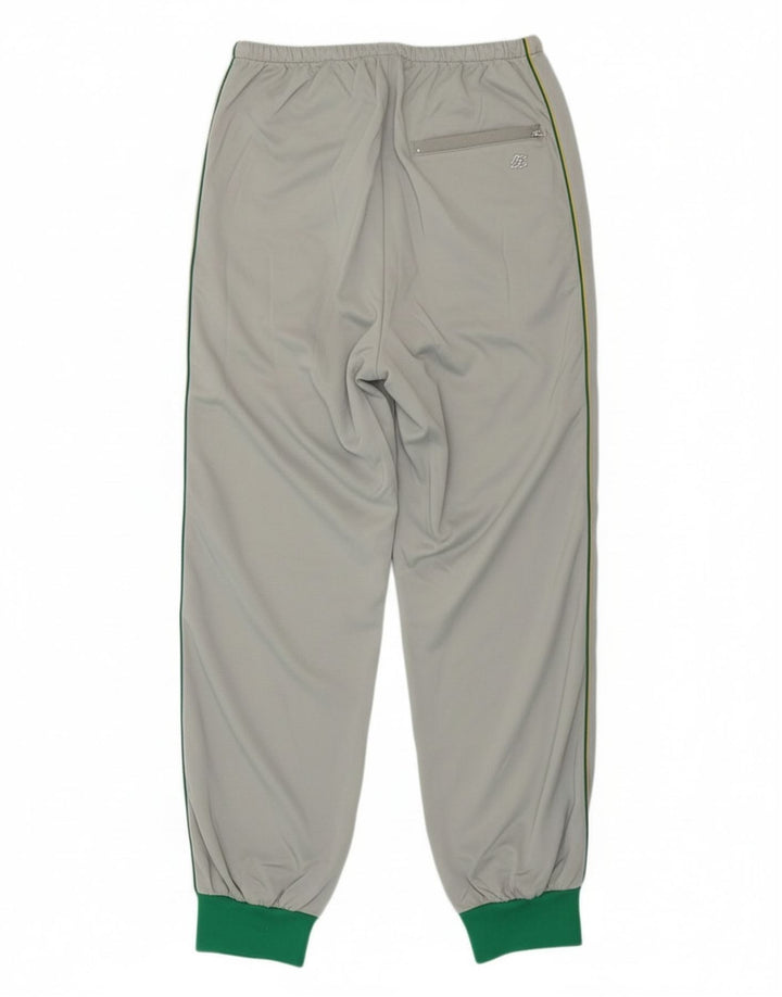 Calça de treino masculina VINTAGE cinza médio