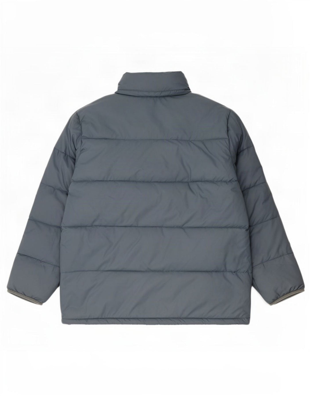 Jaqueta acolchoada masculina Kappa UK 40 grande azul poliamida