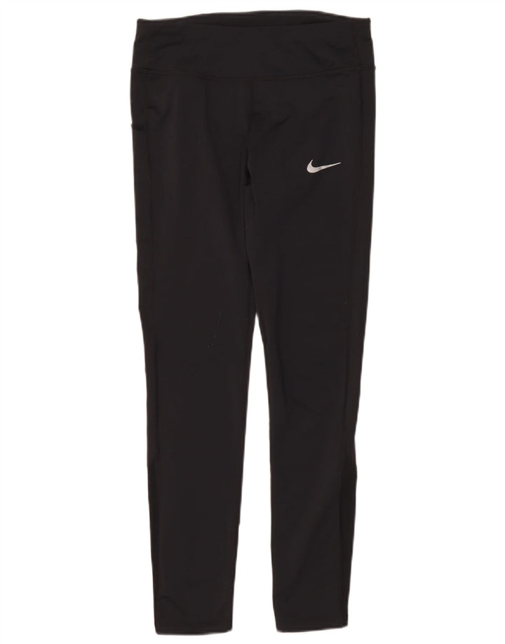 Leggings Nike Dri Fit UK 10 Pequeno Poliéster Preto