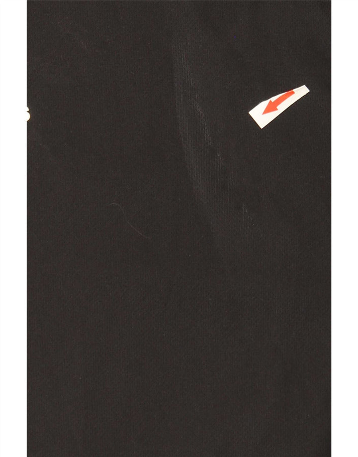 Camiseta Adidas Masculina Aeroready Graphic Top Médio Poliéster Preto