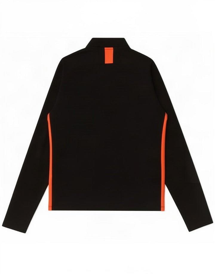 Top de treino Nike Boys Dri Fit pulôver 12-13 anos grande preto