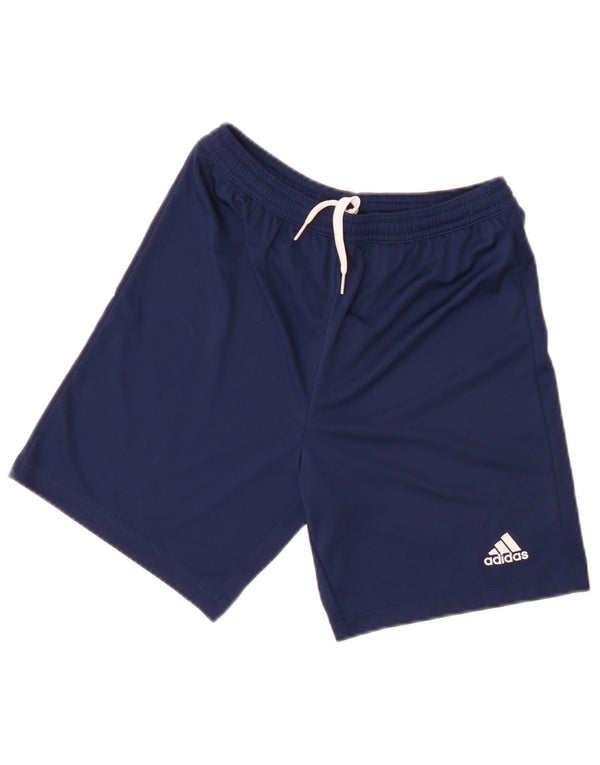 Calções desportivos Adidas Boys Aeroready 13-14 anos azul marinho poliéster