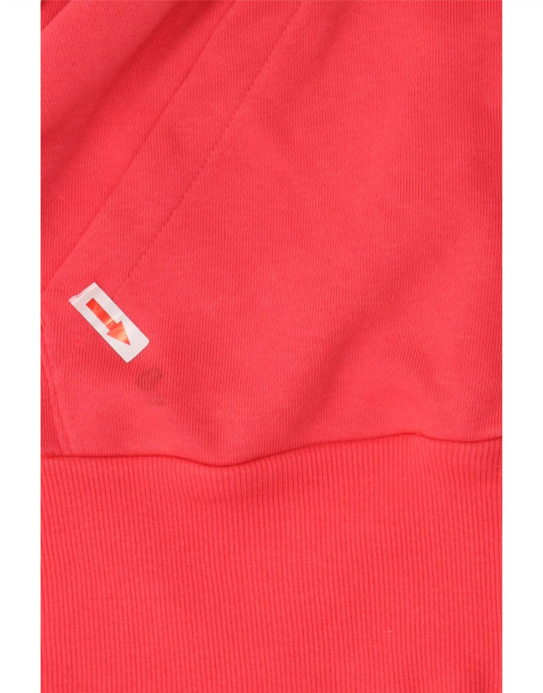 Adidas Womens Climalite Tracksuit Top Jacket UK 12/14 Médio Rosa