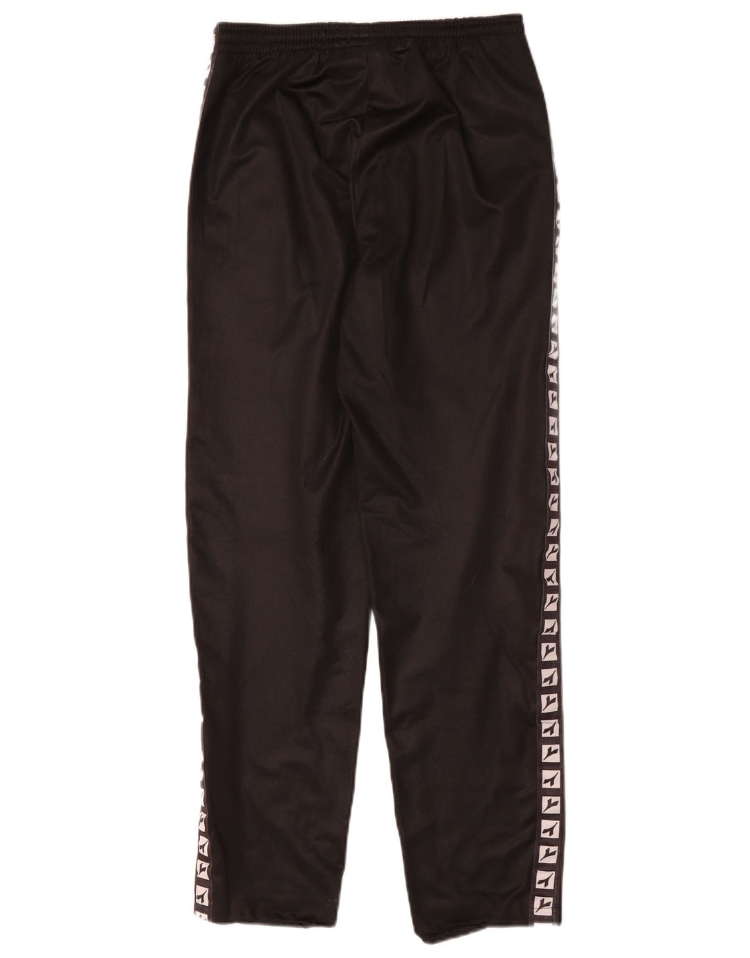 DIADORA feminino oversized gráfico completo agasalho Reino Unido 10 pequeno preto