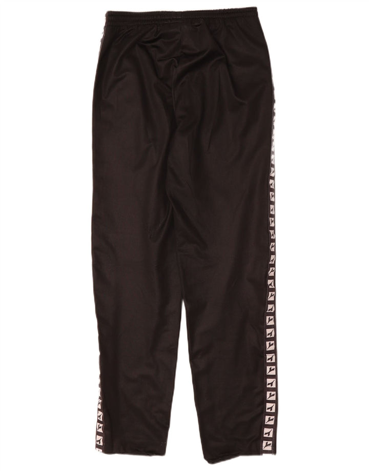 DIADORA feminino oversized gráfico completo agasalho Reino Unido 10 pequeno preto