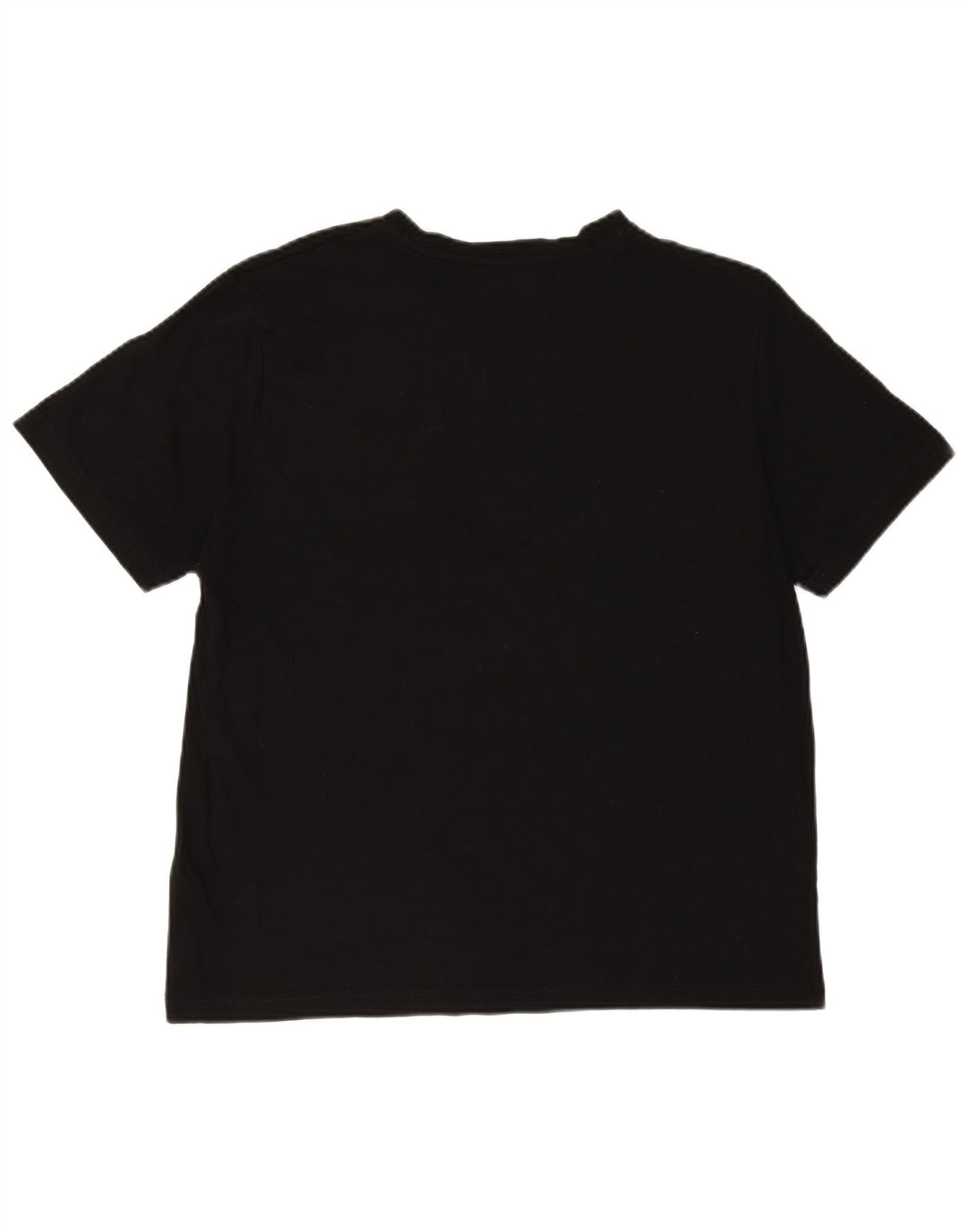 Camiseta masculina PUMA grande algodão preto