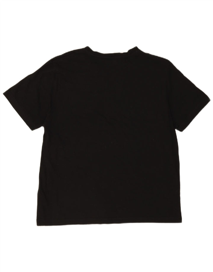 Camiseta masculina PUMA grande algodão preto