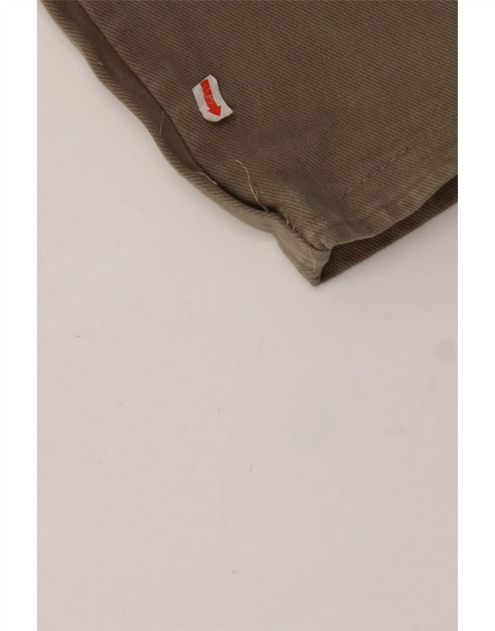 FILA Mens Straight Jeans IT 50 Grande W32 L30 Algodão Bege