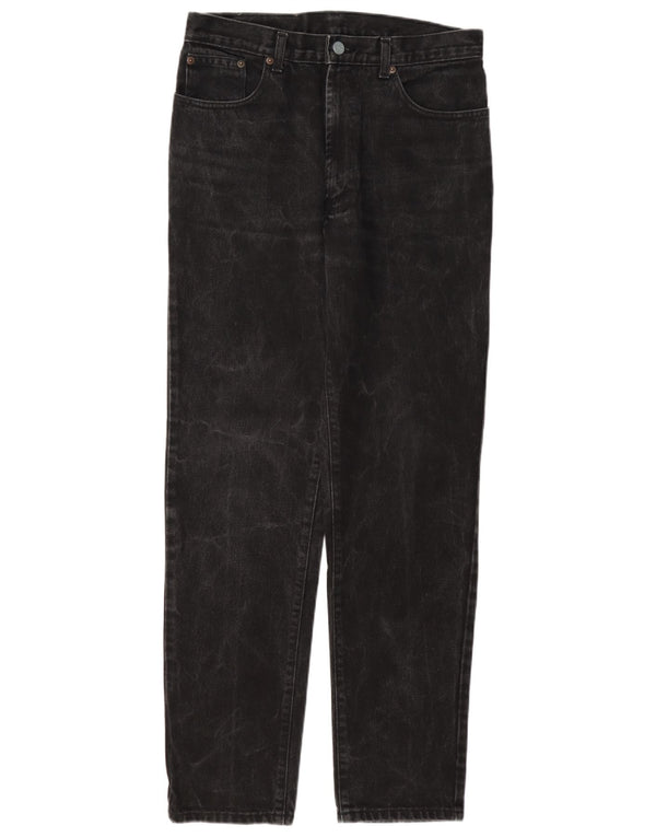 Calvin Klein Jeans masculino com lavagem ácida reta W31 L32 algodão cinza