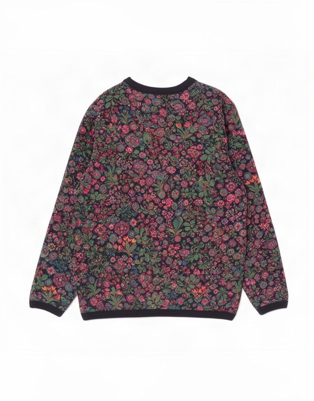 Suéter cardigã feminino Best Company US 8 médio multicolorido