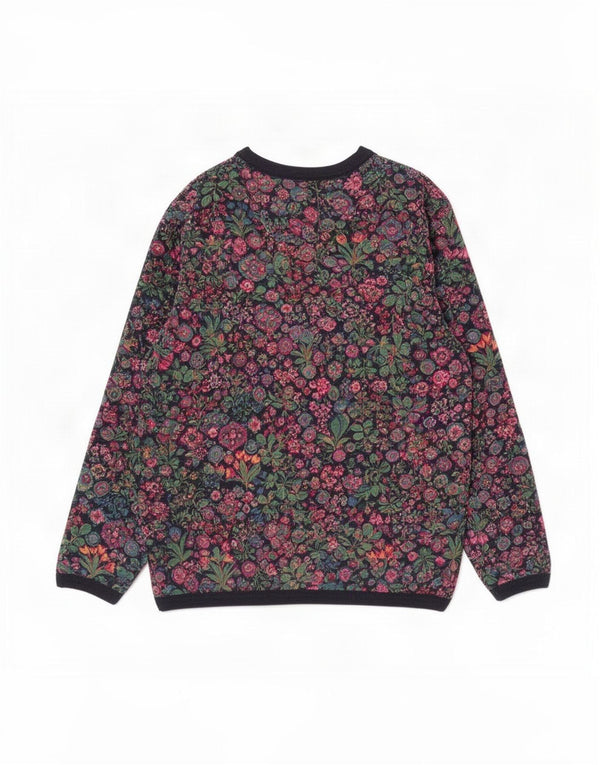 Suéter cardigã feminino Best Company US 8 médio multicolorido