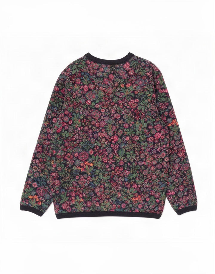 Suéter cardigã feminino Best Company US 8 médio multicolorido