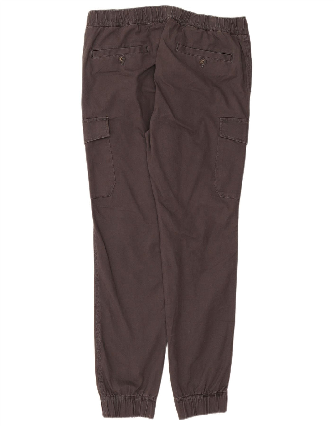 Calça cargo masculina Fat Face Joggers W34 L29 algodão cinza
