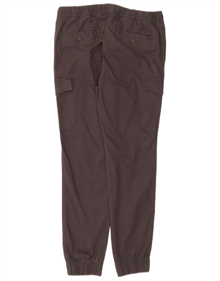 Calça cargo masculina Fat Face Joggers W34 L29 algodão cinza