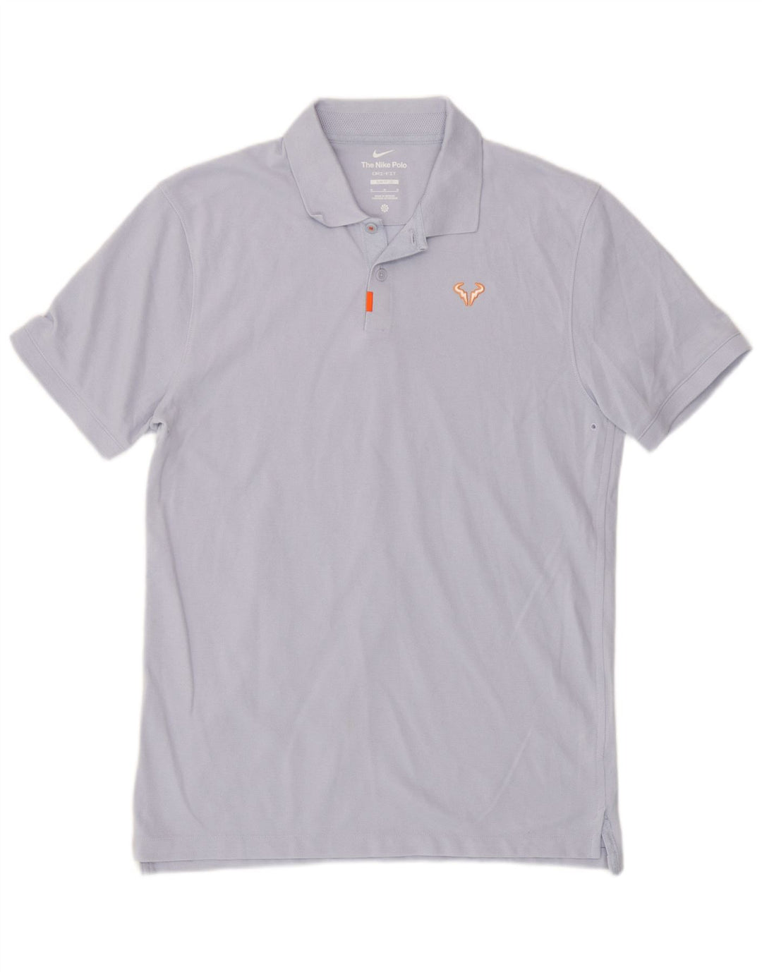 Camisa polo masculina Nike Slim Fit médio roxo algodão