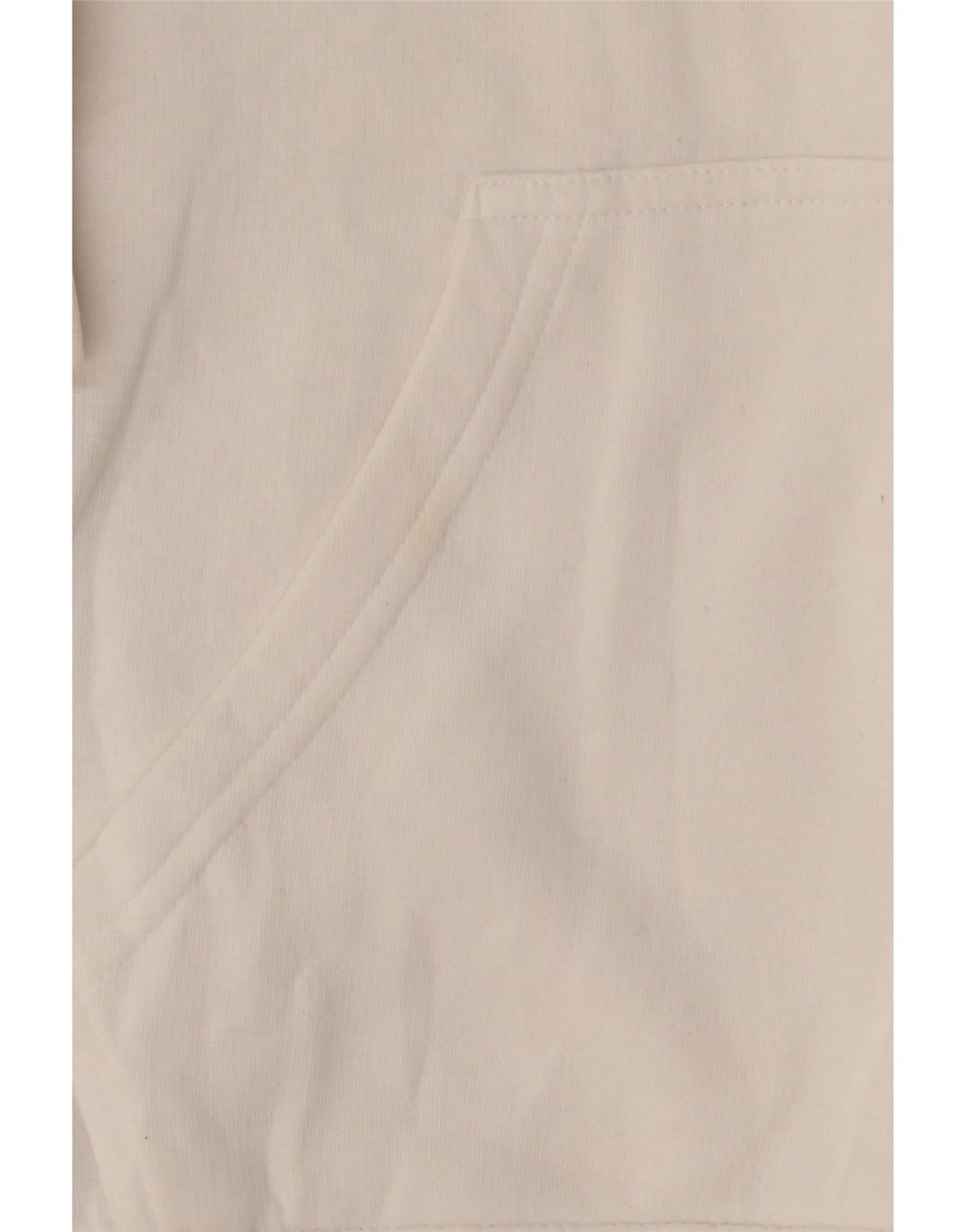 CHAMPION Mens Graphic Hoodie Jumper XS White Cotton Vintage Champion and Second-Hand Champion from Messina Hembry 