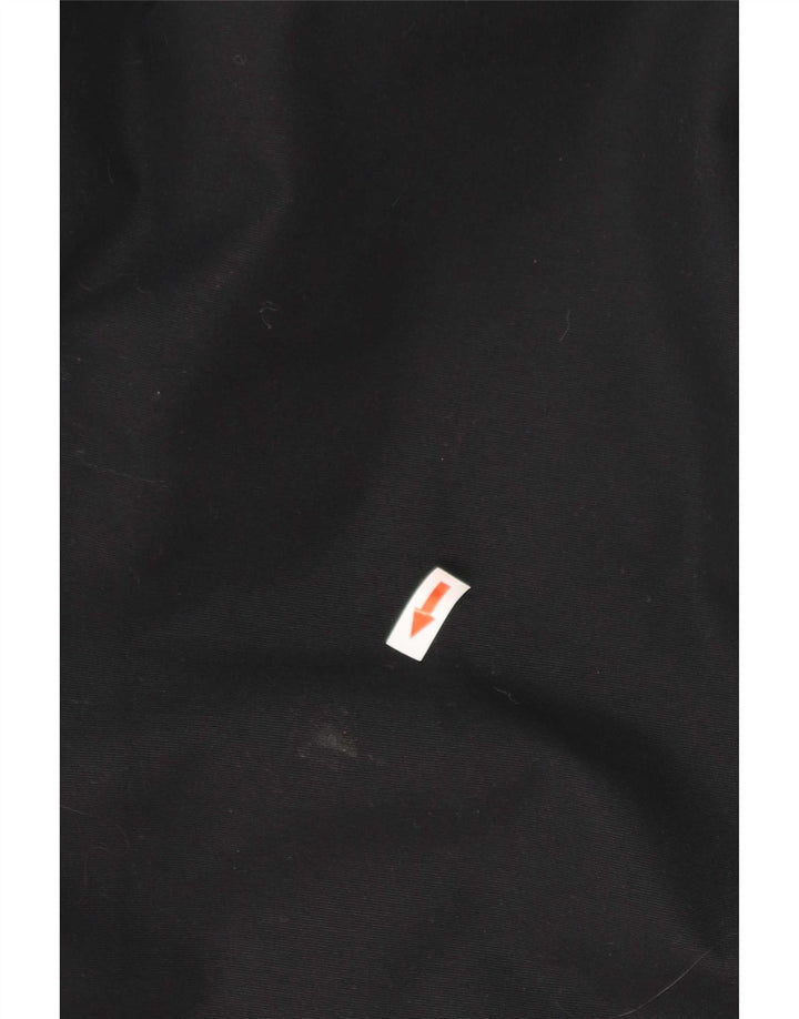 Jaqueta corta-vento masculina Helly Hansen de ajuste solto Reino Unido 40 poliéster preto grande
