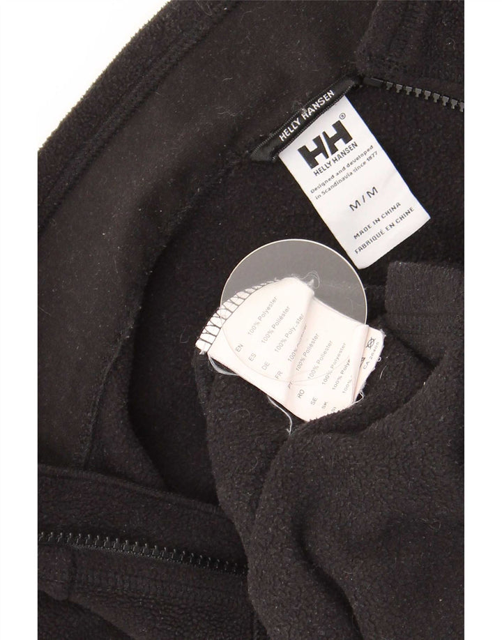 Jaqueta de lã masculina Helly Hansen UK 38 poliéster preto médio