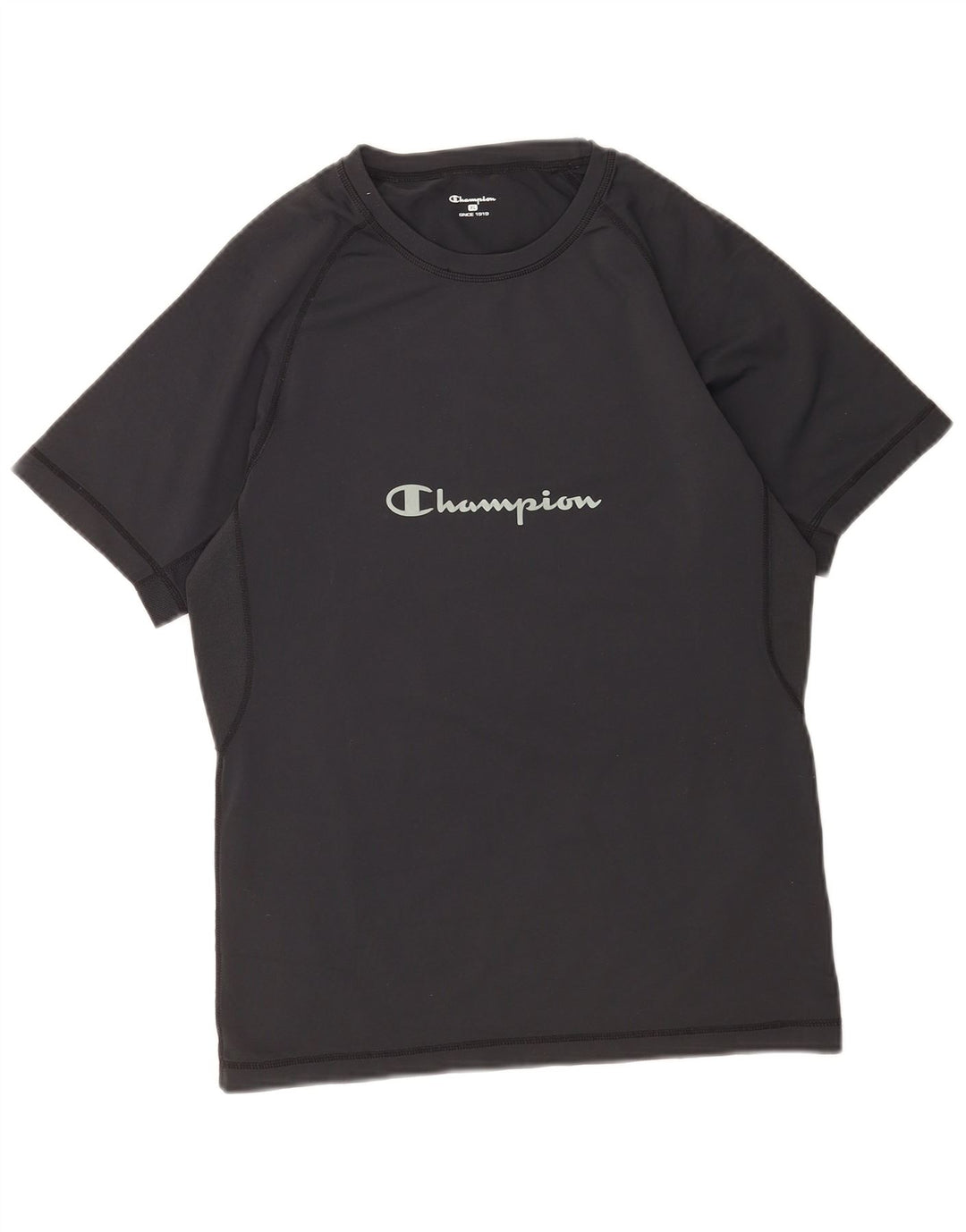 Camiseta gráfica masculina Champion Top XL poliamida preta