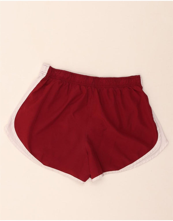 Shorts esportivos femininos Nike Arizona Cardinals UK 14 grandes cor de vinho