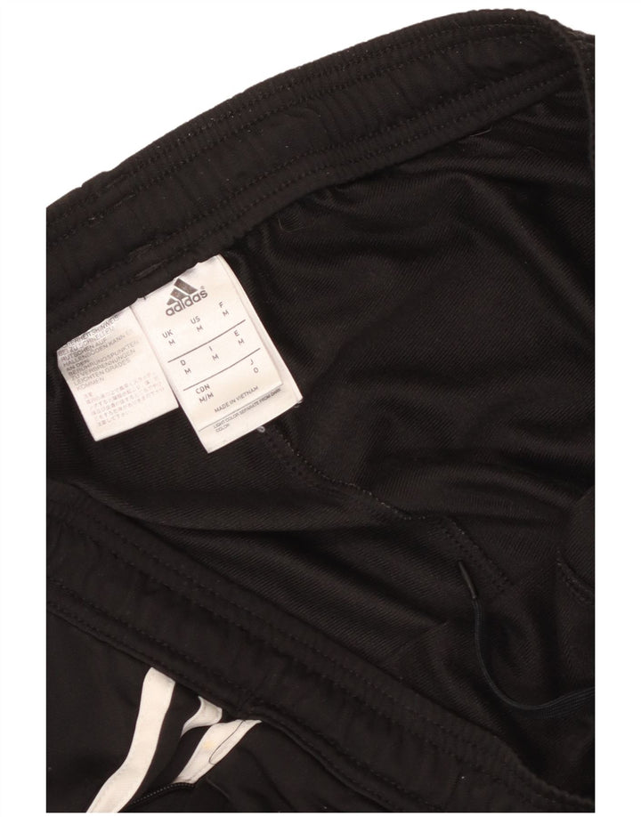 Adidas Mens Treino Calças Joggers Médio Poliéster Preto